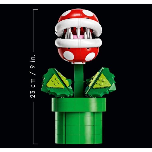 Купити Конструктор LEGO Super Mario Рослина-піранья 540 деталей (71426) - ціна в Києві, Львові, Вінниці, Хмельницькому, Франківську, Україні | інтернет-магазин TELEMART.UA фото