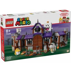 Конструктор LEGO Super Mario Усадьба с привидениями Бу-короля 932 детали (71436)