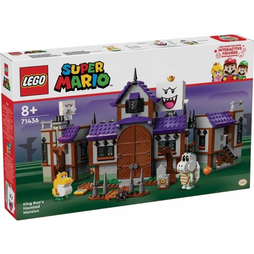 Купити Конструктор LEGO Super Mario Садиба з привидами Бу-короля 932 деталі (71436) - ціна в Києві, Львові, Вінниці, Хмельницькому, Франківську, Україні | інтернет-магазин TELEMART.UA фото