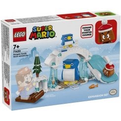 Конструктор LEGO Super Mario Снежное приключение семьи penguin. Дополнительный набор 228 деталей (71430)