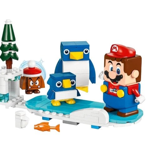 Купить Конструктор LEGO Super Mario Снежное приключение семьи penguin. Дополнительный набор 228 деталей (71430) - цена в Харькове, Киеве, Днепре, Одессе
в интернет-магазине Telemart фото