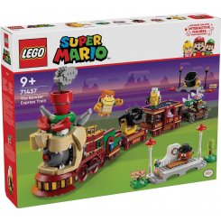 Конструктор LEGO Super Mario Быстрый поезд Боузера 1392 детали (71437)