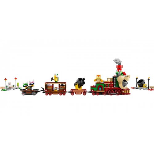 Купити Конструктор LEGO Super Mario Швидкий потяг Боузера 1392 деталі (71437) - ціна в Києві, Львові, Вінниці, Хмельницькому, Франківську, Україні | інтернет-магазин TELEMART.UA фото