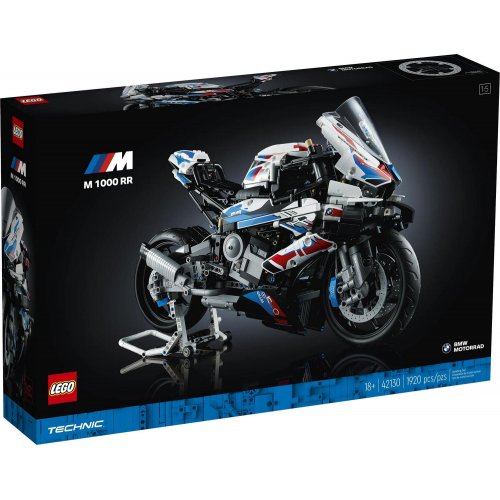 Купить Конструктор LEGO Technic BMW M 1000 RR 1921 деталь (42130) - цена в Харькове, Киеве, Днепре, Одессе
в интернет-магазине Telemart фото