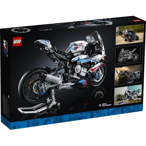 Купить Конструктор LEGO Technic BMW M 1000 RR 1921 деталь (42130) - цена в Харькове, Киеве, Днепре, Одессе
в интернет-магазине Telemart фото