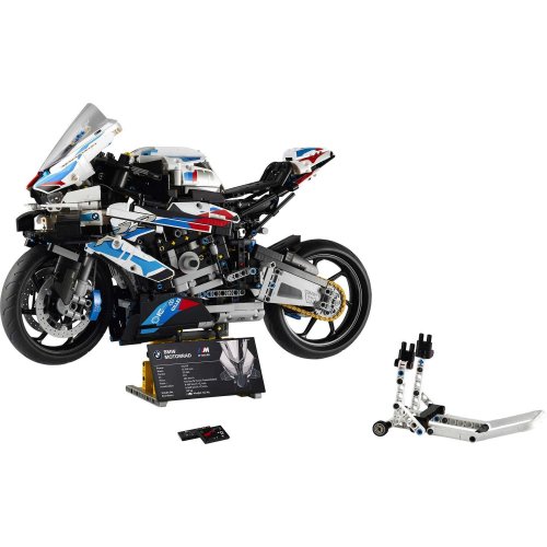 Купить Конструктор LEGO Technic BMW M 1000 RR 1921 деталь (42130) - цена в Харькове, Киеве, Днепре, Одессе
в интернет-магазине Telemart фото