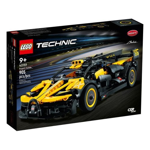 Купить Конструктор LEGO Technic Bugatti Bolide 905 деталей (42151) - цена в Харькове, Киеве, Днепре, Одессе
в интернет-магазине Telemart фото