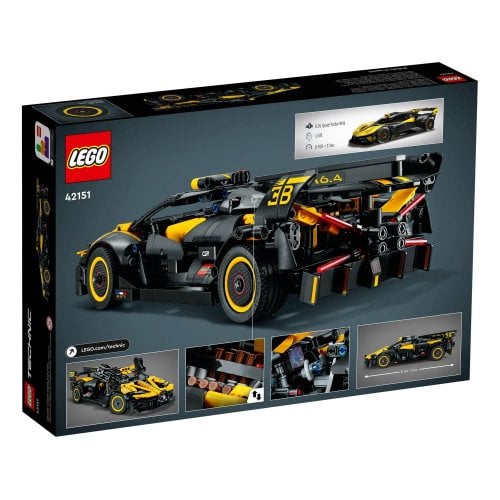 Купить Конструктор LEGO Technic Bugatti Bolide 905 деталей (42151) - цена в Харькове, Киеве, Днепре, Одессе
в интернет-магазине Telemart фото