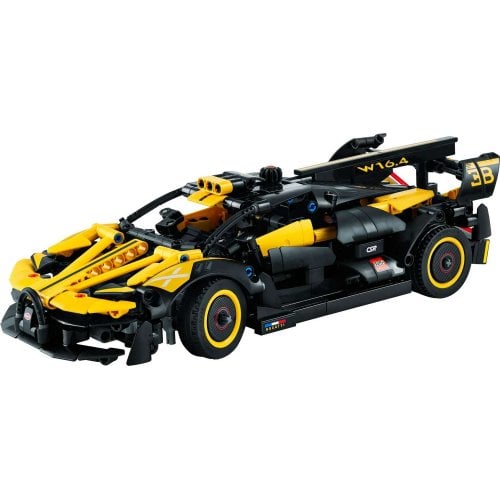 Купить Конструктор LEGO Technic Bugatti Bolide 905 деталей (42151) - цена в Харькове, Киеве, Днепре, Одессе
в интернет-магазине Telemart фото