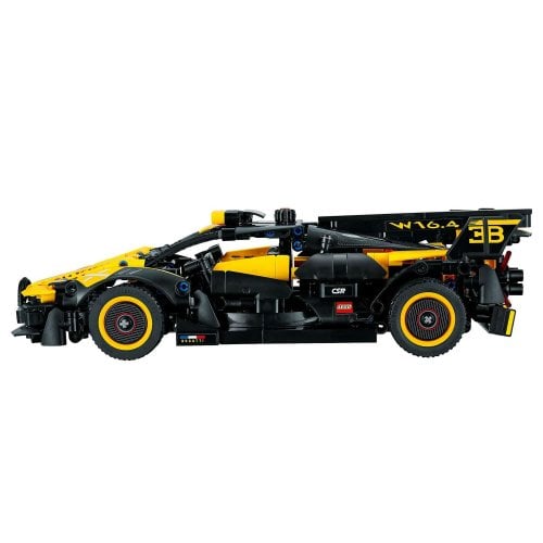 Купить Конструктор LEGO Technic Bugatti Bolide 905 деталей (42151) - цена в Харькове, Киеве, Днепре, Одессе
в интернет-магазине Telemart фото