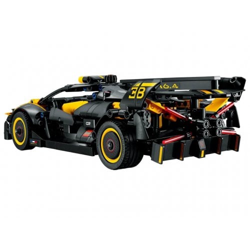 Купить Конструктор LEGO Technic Bugatti Bolide 905 деталей (42151) - цена в Харькове, Киеве, Днепре, Одессе
в интернет-магазине Telemart фото