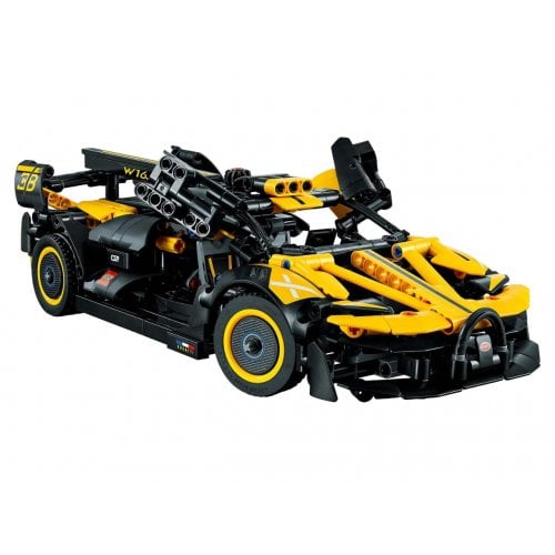 Купить Конструктор LEGO Technic Bugatti Bolide 905 деталей (42151) - цена в Харькове, Киеве, Днепре, Одессе
в интернет-магазине Telemart фото