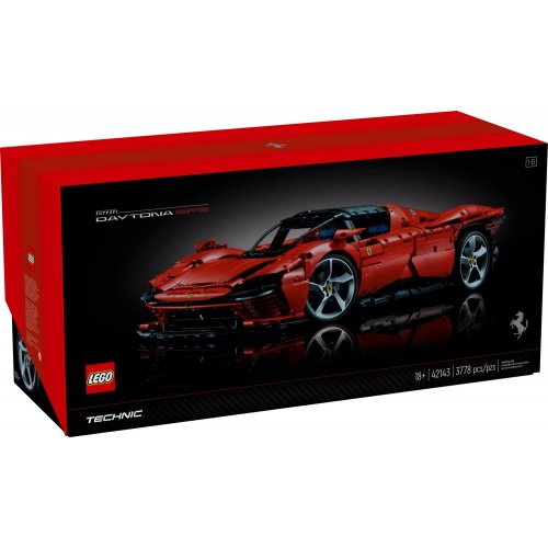 Купити Конструктор LEGO Technic Ferrari Daytona SP3 3778 деталей (42143) - ціна в Києві, Львові, Вінниці, Хмельницькому, Франківську, Україні | інтернет-магазин TELEMART.UA фото