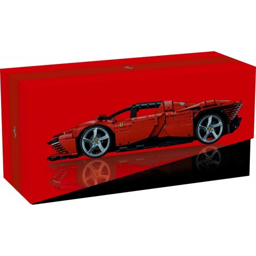 Купити Конструктор LEGO Technic Ferrari Daytona SP3 3778 деталей (42143) - ціна в Києві, Львові, Вінниці, Хмельницькому, Франківську, Україні | інтернет-магазин TELEMART.UA фото