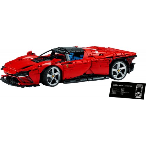 Купити Конструктор LEGO Technic Ferrari Daytona SP3 3778 деталей (42143) - ціна в Києві, Львові, Вінниці, Хмельницькому, Франківську, Україні | інтернет-магазин TELEMART.UA фото