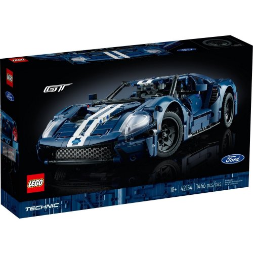 Купить Конструктор LEGO Technic Ford GT 2022 1466 деталей (42154) - цена в Харькове, Киеве, Днепре, Одессе
в интернет-магазине Telemart фото