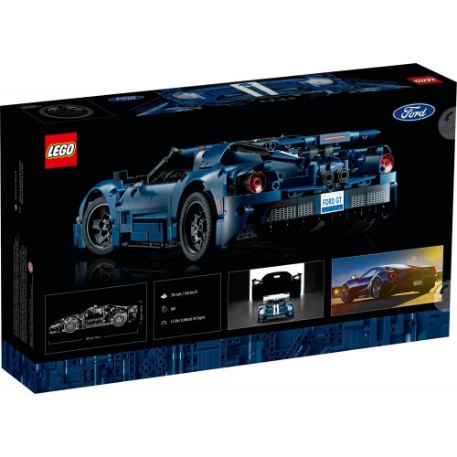 Купить Конструктор LEGO Technic Ford GT 2022 1466 деталей (42154) - цена в Харькове, Киеве, Днепре, Одессе
в интернет-магазине Telemart фото