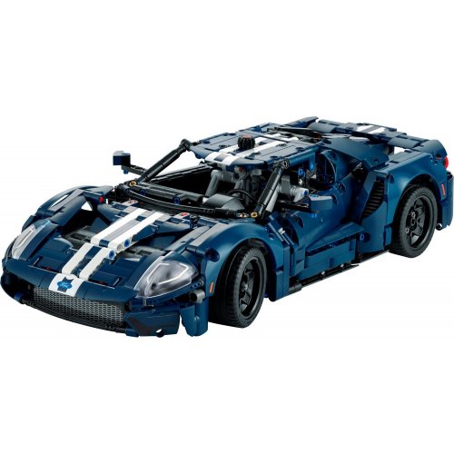 Купить Конструктор LEGO Technic Ford GT 2022 1466 деталей (42154) - цена в Харькове, Киеве, Днепре, Одессе
в интернет-магазине Telemart фото