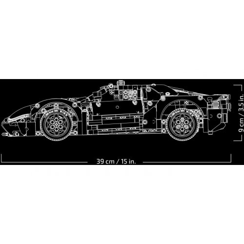 Купить Конструктор LEGO Technic Ford GT 2022 1466 деталей (42154) - цена в Харькове, Киеве, Днепре, Одессе
в интернет-магазине Telemart фото