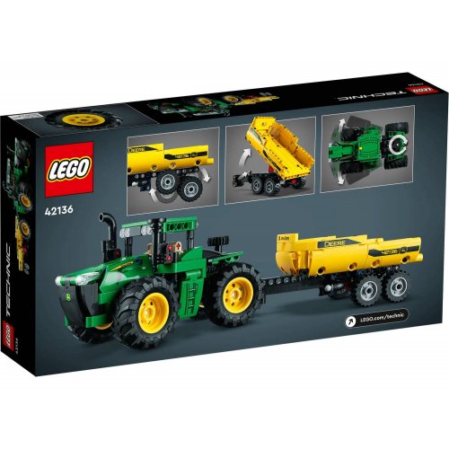 Купить Конструктор LEGO Technic Трактор John Deere 9620R 4WD 390 деталей (42136) - цена в Харькове, Киеве, Днепре, Одессе
в интернет-магазине Telemart фото