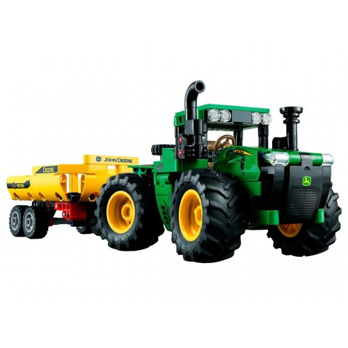 Купить Конструктор LEGO Technic Трактор John Deere 9620R 4WD 390 деталей (42136) - цена в Харькове, Киеве, Днепре, Одессе
в интернет-магазине Telemart фото