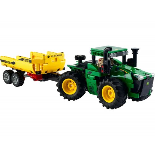 Купить Конструктор LEGO Technic Трактор John Deere 9620R 4WD 390 деталей (42136) - цена в Харькове, Киеве, Днепре, Одессе
в интернет-магазине Telemart фото