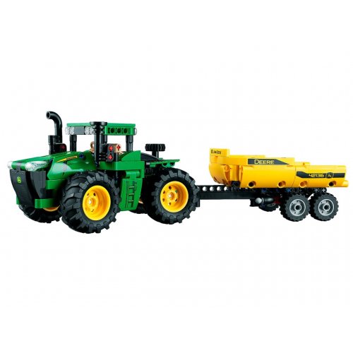 Купить Конструктор LEGO Technic Трактор John Deere 9620R 4WD 390 деталей (42136) - цена в Харькове, Киеве, Днепре, Одессе
в интернет-магазине Telemart фото