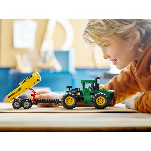 Купить Конструктор LEGO Technic Трактор John Deere 9620R 4WD 390 деталей (42136) - цена в Харькове, Киеве, Днепре, Одессе
в интернет-магазине Telemart фото