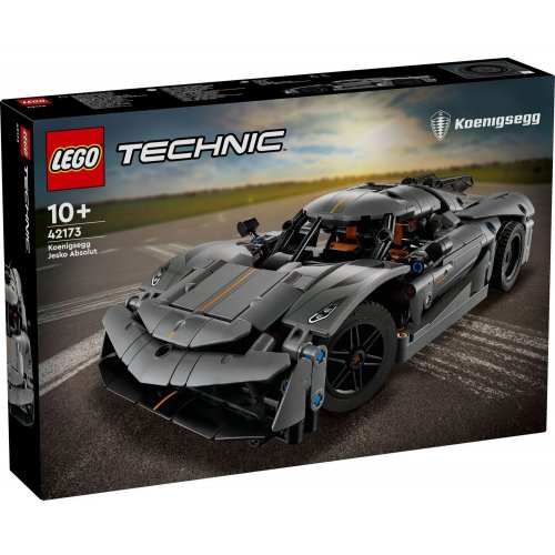 Купити Конструктор LEGO Technic Koenigsegg Jesko Absolut - Сірий гіперкар 801 деталь (42173) - ціна в Києві, Львові, Вінниці, Хмельницькому, Франківську, Україні | інтернет-магазин TELEMART.UA фото