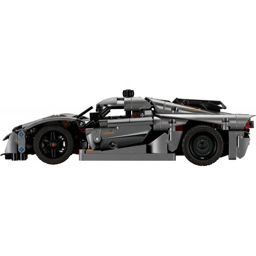 Купити Конструктор LEGO Technic Koenigsegg Jesko Absolut - Сірий гіперкар 801 деталь (42173) - ціна в Києві, Львові, Вінниці, Хмельницькому, Франківську, Україні | інтернет-магазин TELEMART.UA фото