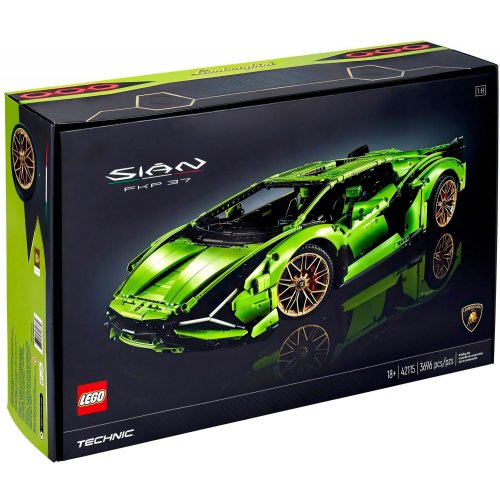 Купити Конструктор LEGO Technic Lamborghini Sian FKP 37 3696 деталей (42115) - ціна в Києві, Львові, Вінниці, Хмельницькому, Франківську, Україні | інтернет-магазин TELEMART.UA фото