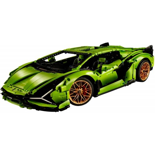 Купити Конструктор LEGO Technic Lamborghini Sian FKP 37 3696 деталей (42115) - ціна в Києві, Львові, Вінниці, Хмельницькому, Франківську, Україні | інтернет-магазин TELEMART.UA фото