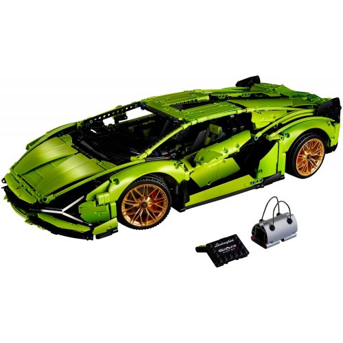 Купити Конструктор LEGO Technic Lamborghini Sian FKP 37 3696 деталей (42115) - ціна в Києві, Львові, Вінниці, Хмельницькому, Франківську, Україні | інтернет-магазин TELEMART.UA фото