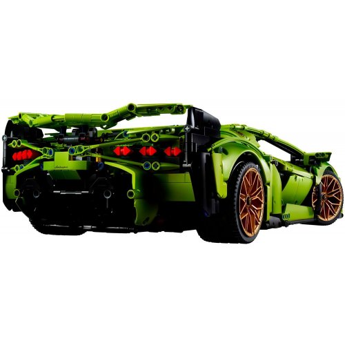 Купити Конструктор LEGO Technic Lamborghini Sian FKP 37 3696 деталей (42115) - ціна в Києві, Львові, Вінниці, Хмельницькому, Франківську, Україні | інтернет-магазин TELEMART.UA фото