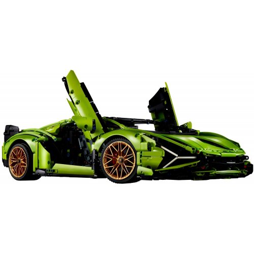 Купити Конструктор LEGO Technic Lamborghini Sian FKP 37 3696 деталей (42115) - ціна в Києві, Львові, Вінниці, Хмельницькому, Франківську, Україні | інтернет-магазин TELEMART.UA фото