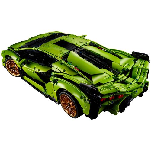 Купити Конструктор LEGO Technic Lamborghini Sian FKP 37 3696 деталей (42115) - ціна в Києві, Львові, Вінниці, Хмельницькому, Франківську, Україні | інтернет-магазин TELEMART.UA фото