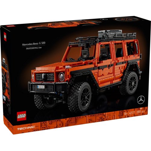 Купить Конструктор LEGO Technic Mercedes-Benz G 500 PROFESSIONAL Line 2891 деталь (42177) - цена в Харькове, Киеве, Днепре, Одессе
в интернет-магазине Telemart фото