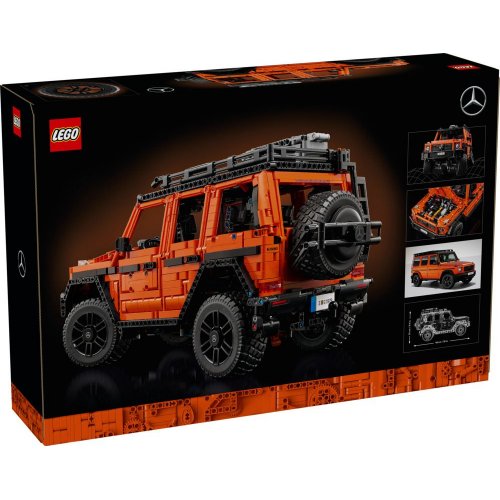 Купить Конструктор LEGO Technic Mercedes-Benz G 500 PROFESSIONAL Line 2891 деталь (42177) - цена в Харькове, Киеве, Днепре, Одессе
в интернет-магазине Telemart фото