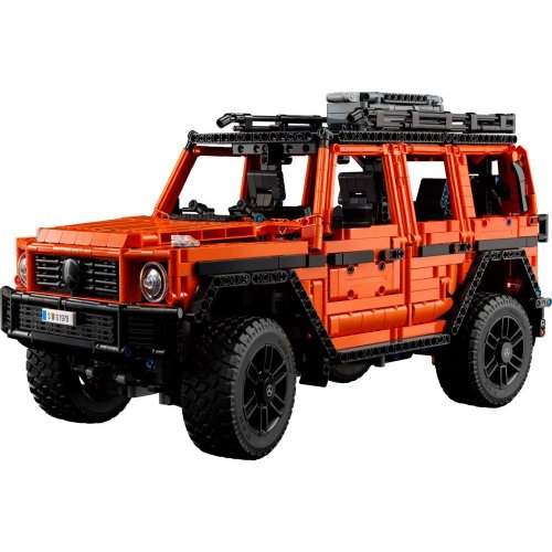 Купить Конструктор LEGO Technic Mercedes-Benz G 500 PROFESSIONAL Line 2891 деталь (42177) - цена в Харькове, Киеве, Днепре, Одессе
в интернет-магазине Telemart фото