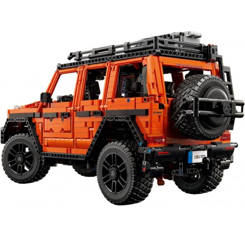 Купить Конструктор LEGO Technic Mercedes-Benz G 500 PROFESSIONAL Line 2891 деталь (42177) - цена в Харькове, Киеве, Днепре, Одессе
в интернет-магазине Telemart фото