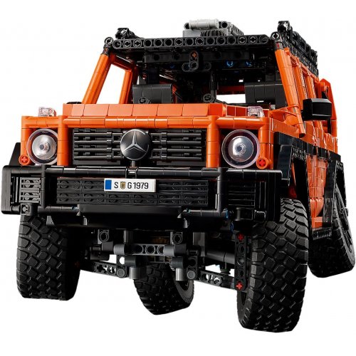 Купить Конструктор LEGO Technic Mercedes-Benz G 500 PROFESSIONAL Line 2891 деталь (42177) - цена в Харькове, Киеве, Днепре, Одессе
в интернет-магазине Telemart фото