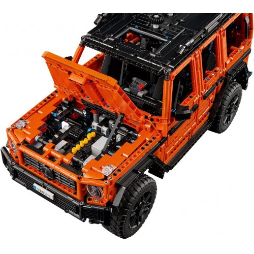 Купить Конструктор LEGO Technic Mercedes-Benz G 500 PROFESSIONAL Line 2891 деталь (42177) - цена в Харькове, Киеве, Днепре, Одессе
в интернет-магазине Telemart фото