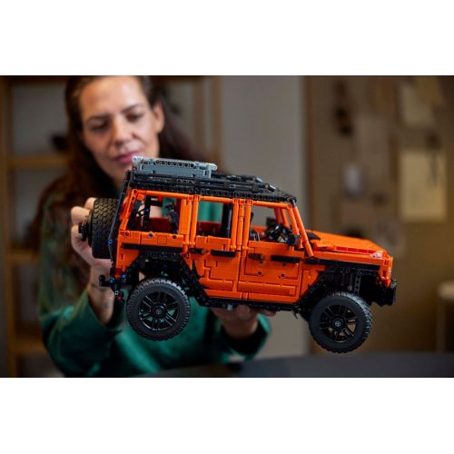 Купить Конструктор LEGO Technic Mercedes-Benz G 500 PROFESSIONAL Line 2891 деталь (42177) - цена в Харькове, Киеве, Днепре, Одессе
в интернет-магазине Telemart фото