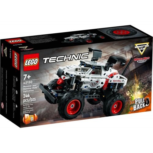 Купить Конструктор LEGO Technic Monster Jam Monster Mutt Dalmatian 244 детали (42150) - цена в Харькове, Киеве, Днепре, Одессе
в интернет-магазине Telemart фото