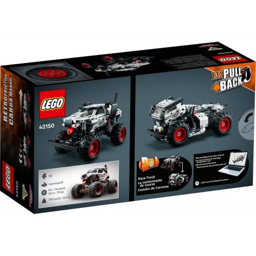 Купить Конструктор LEGO Technic Monster Jam Monster Mutt Dalmatian 244 детали (42150) - цена в Харькове, Киеве, Днепре, Одессе
в интернет-магазине Telemart фото