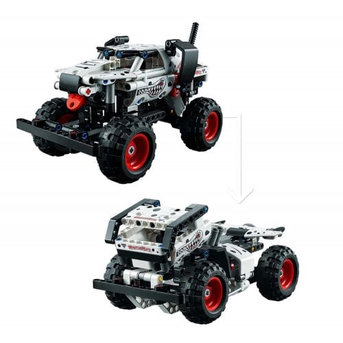 Купить Конструктор LEGO Technic Monster Jam Monster Mutt Dalmatian 244 детали (42150) - цена в Харькове, Киеве, Днепре, Одессе
в интернет-магазине Telemart фото