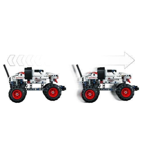 Купить Конструктор LEGO Technic Monster Jam Monster Mutt Dalmatian 244 детали (42150) - цена в Харькове, Киеве, Днепре, Одессе
в интернет-магазине Telemart фото