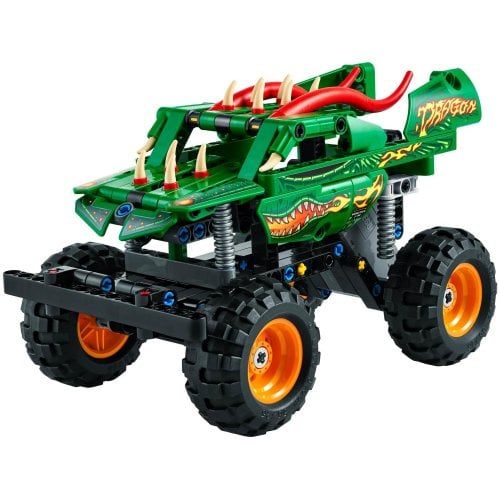 Купить Конструктор LEGO Technic Monster Jam Dragon 217 деталей (42149) - цена в Харькове, Киеве, Днепре, Одессе
в интернет-магазине Telemart фото