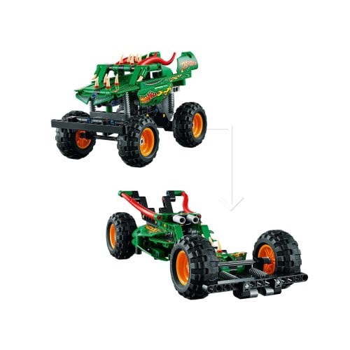 Купить Конструктор LEGO Technic Monster Jam Dragon 217 деталей (42149) - цена в Харькове, Киеве, Днепре, Одессе
в интернет-магазине Telemart фото