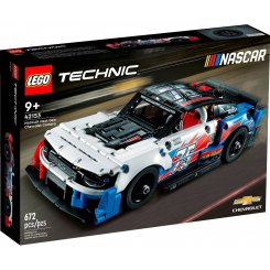 Конструктор LEGO Technic NASCAR Next Gen Chevrolet Camaro ZL1 672 детали (42153)